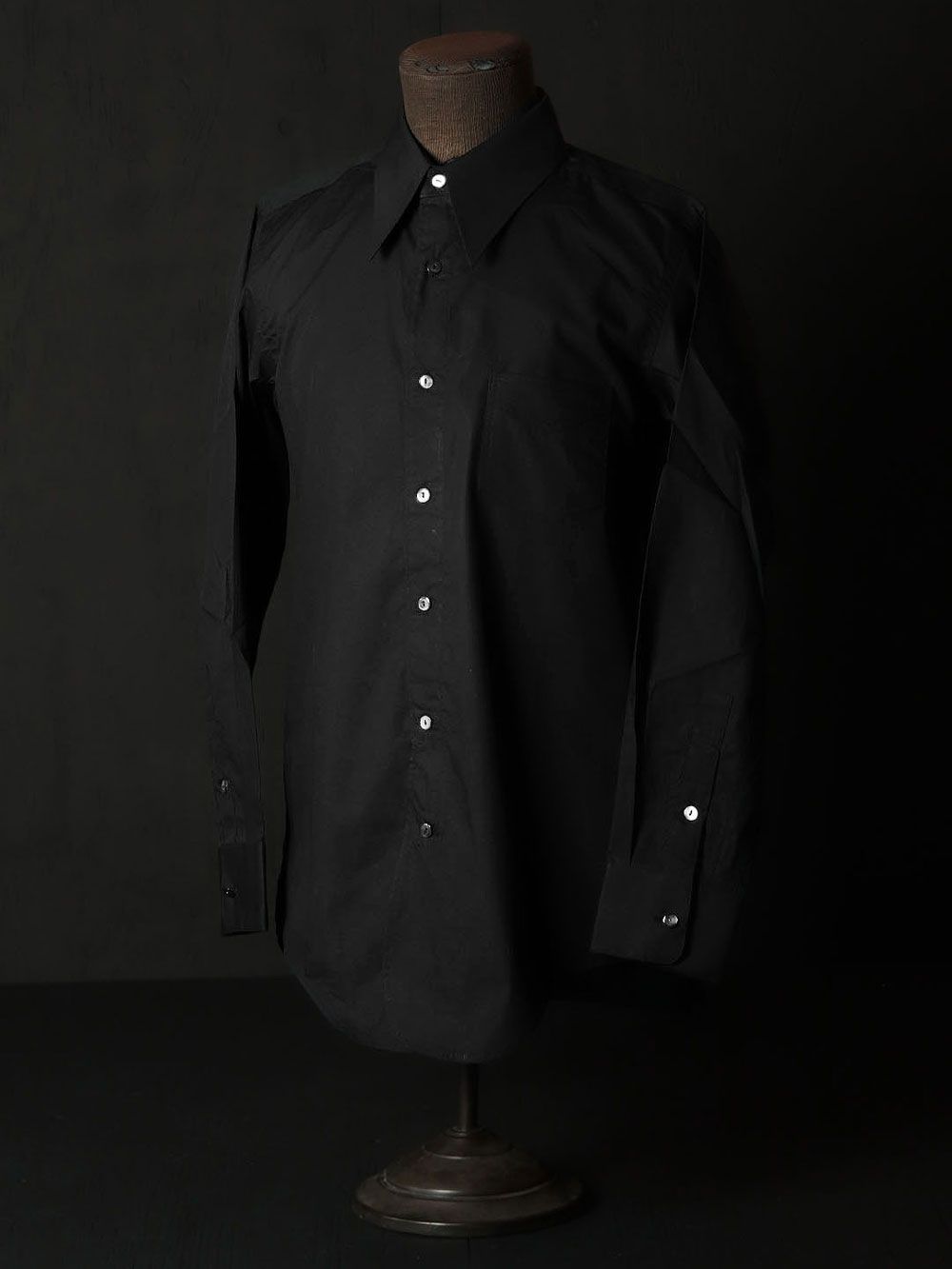 BROADWAY DRESS SHIRT ( MIDNIGHT BLACK)