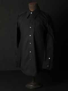BROADWAY DRESS SHIRT ( MIDNIGHT BLACK)