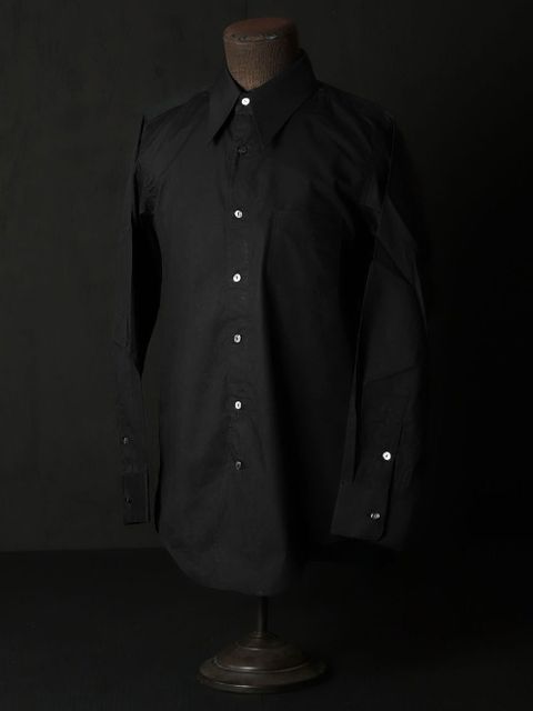 BROADWAY DRESS SHIRT ( MIDNIGHT BLACK)