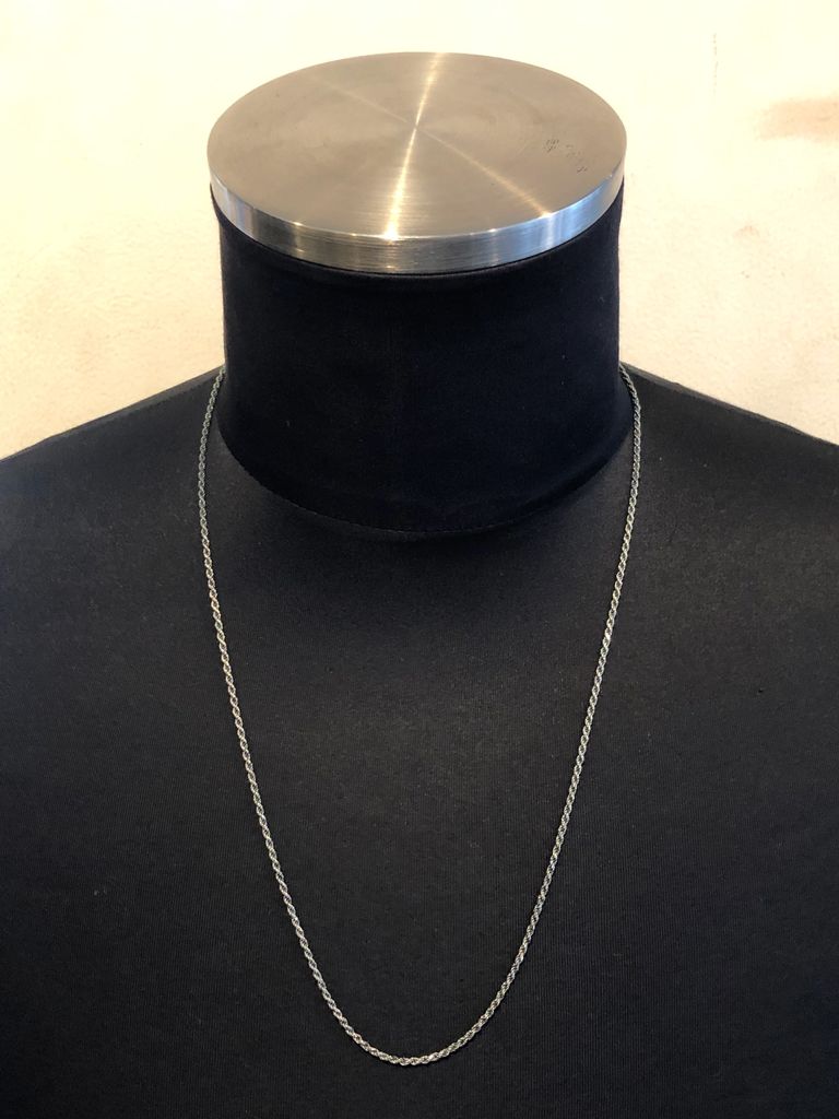 galcia - ROPE TYPE CHAIN 60cm (線径約1.8mm) (SILVER925) | SKANDA