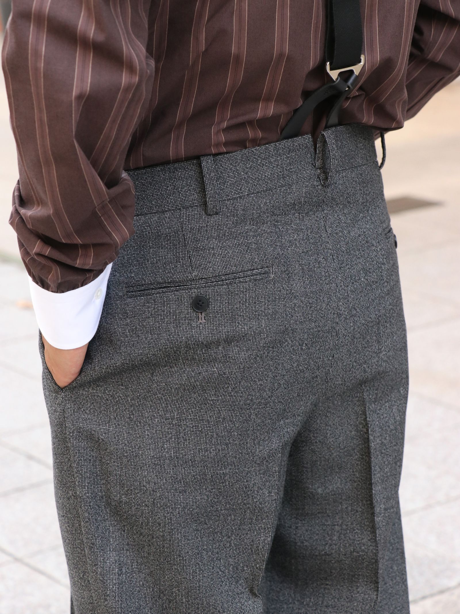 Cole - Suit Gladhand Tailored (Salt And Pepper Pattern)