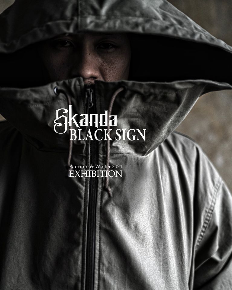BLACKSIGN 2024 AW EXHIBITION  in SKANDA