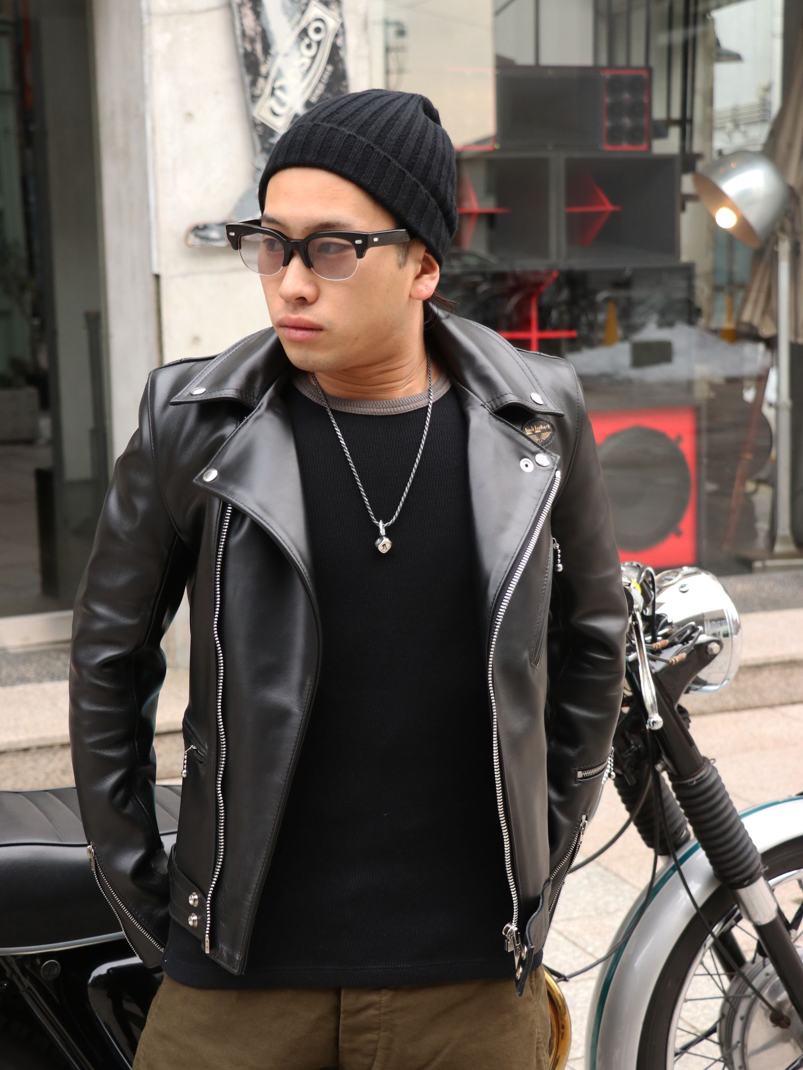 AVIAKIT KNIT HAT (BLACK)