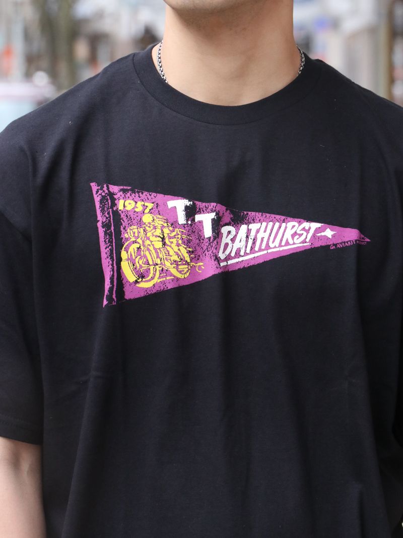 TT PENNANT 1957 T-SHIRT (BLACK)