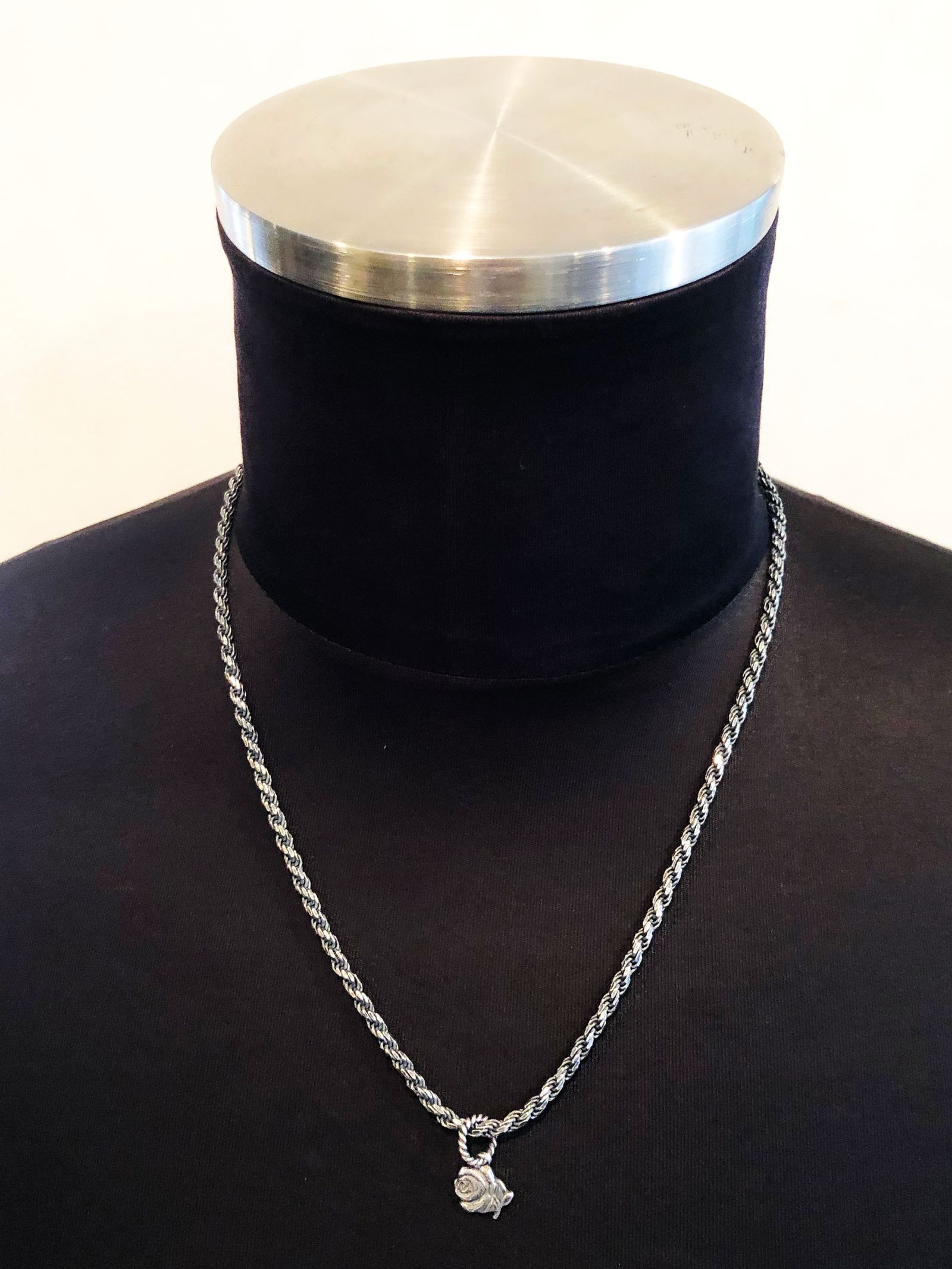 ROSE NECKTOP (SILVER925)