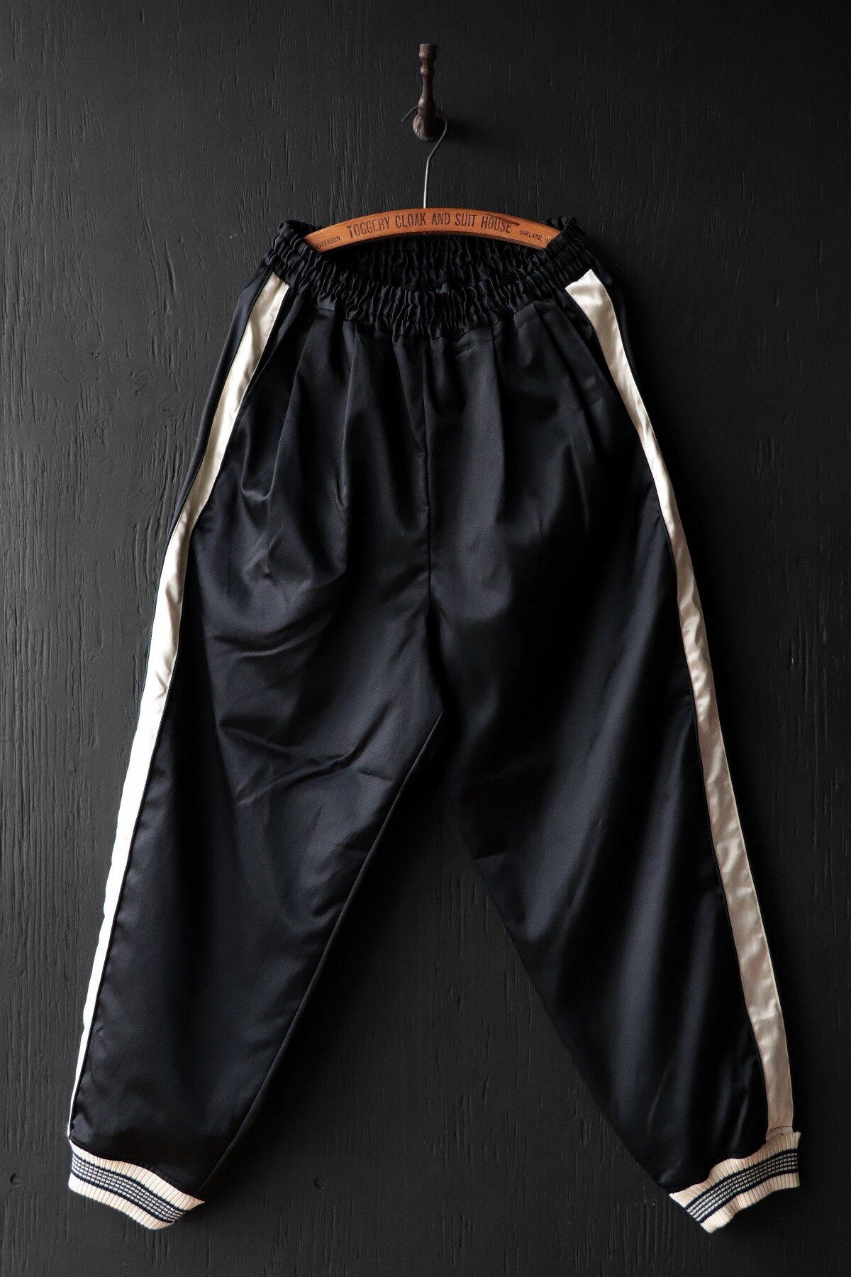 REBEL PANTS (FLASHY BLACK)