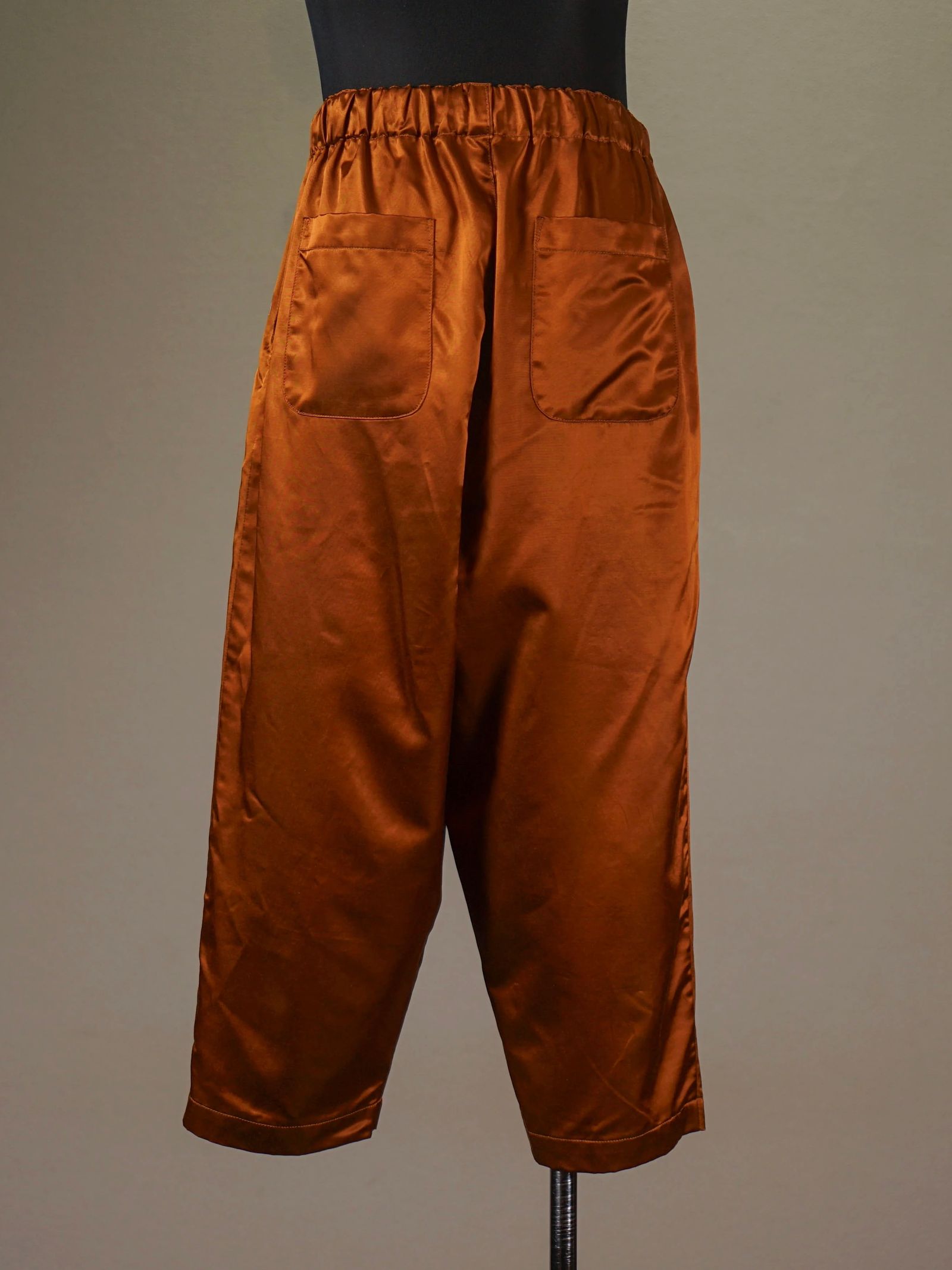 GLAD RAW - EASY PANT (BROWN)