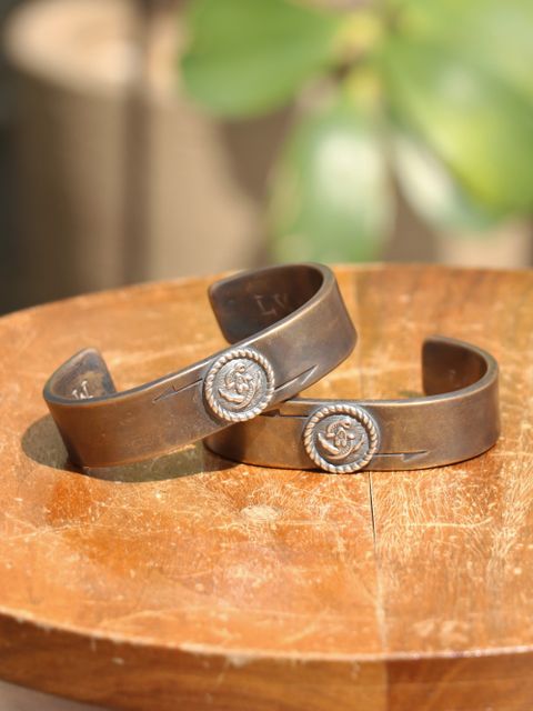 【即日発送可能】LVC x SKANDA PEACE BANGLE