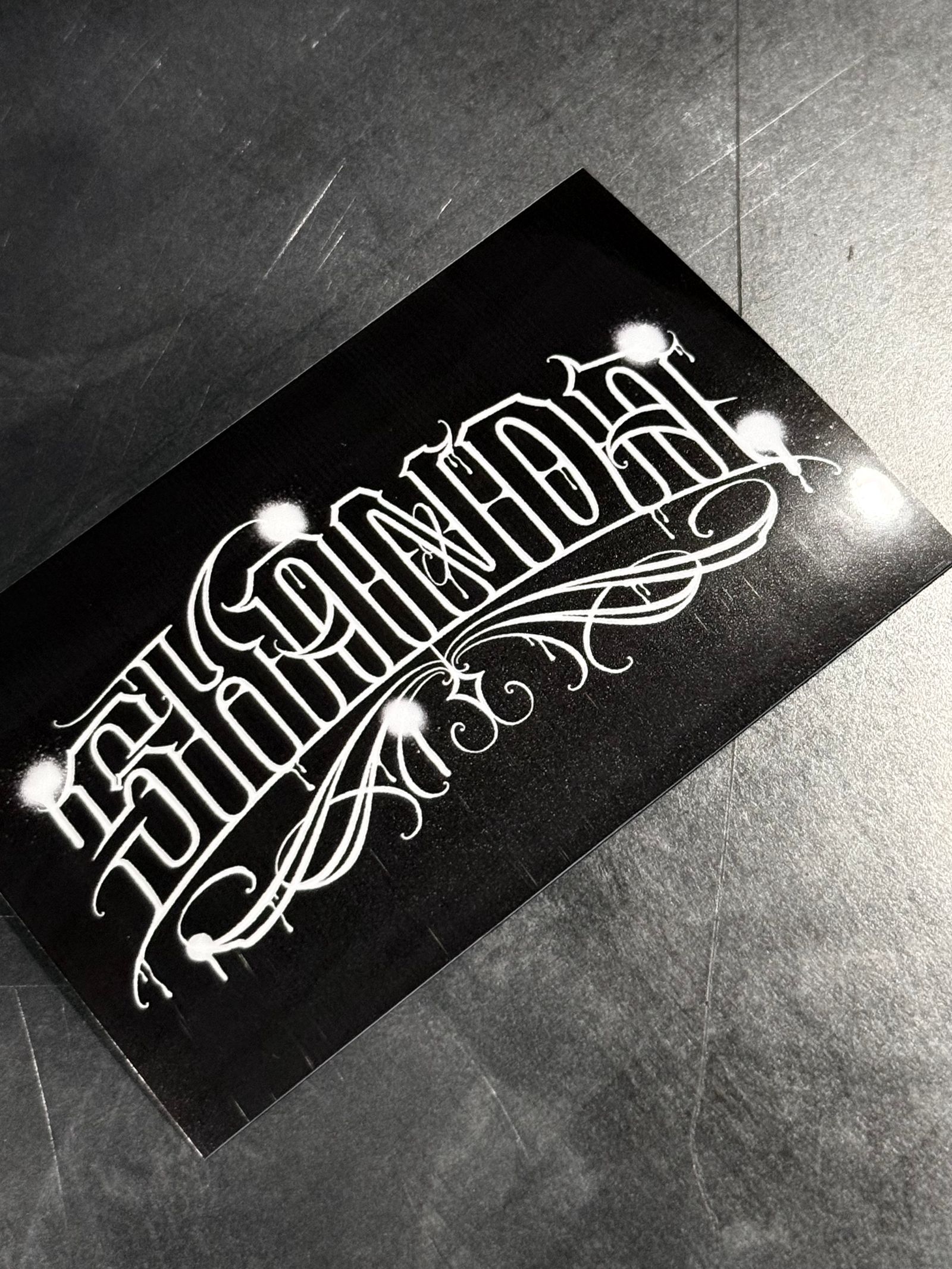P.F.N STICKER SET (3P)