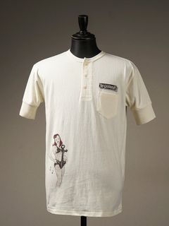 JACK TAR - S/S HENRY T-SHIRTS (WHITE)
