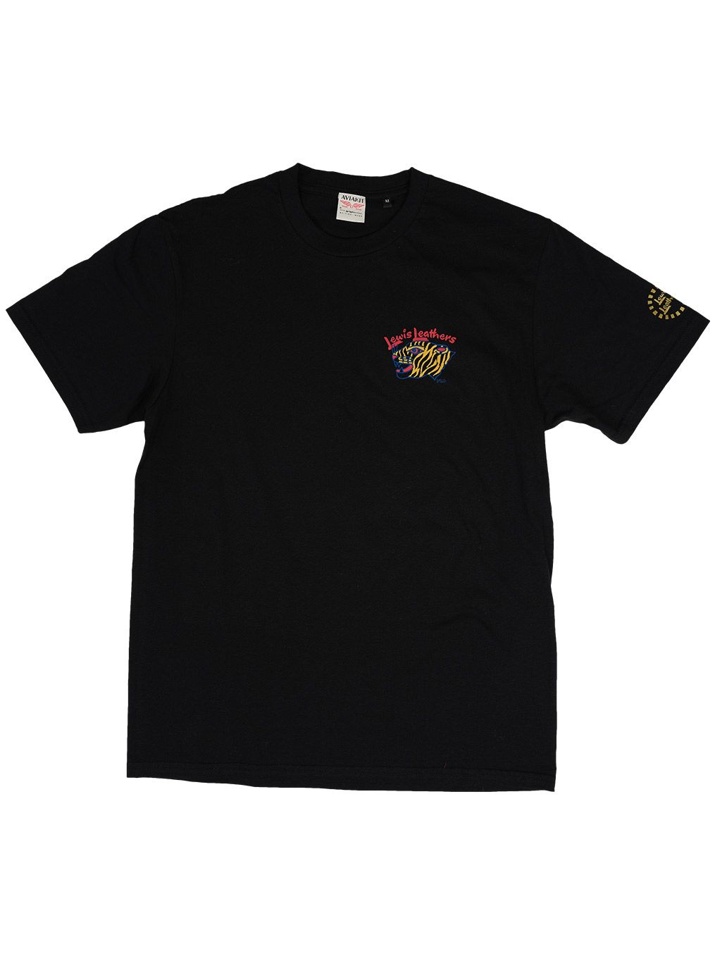 "CLAWING TIGER" T-SHIRTS (BLACK)