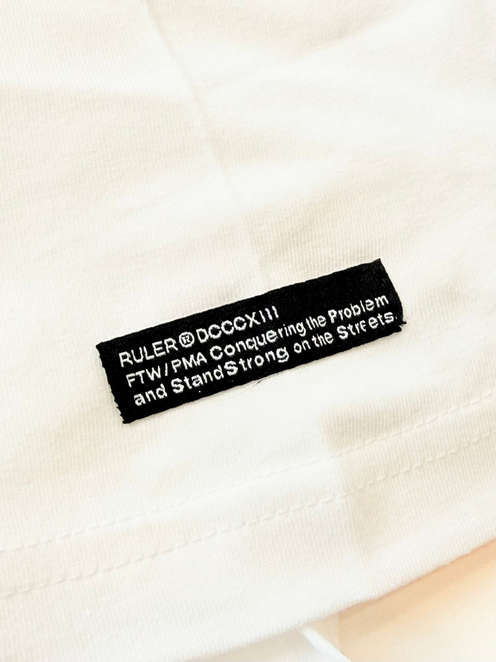 ICON 4.7oz S/S TEE (WHITE)