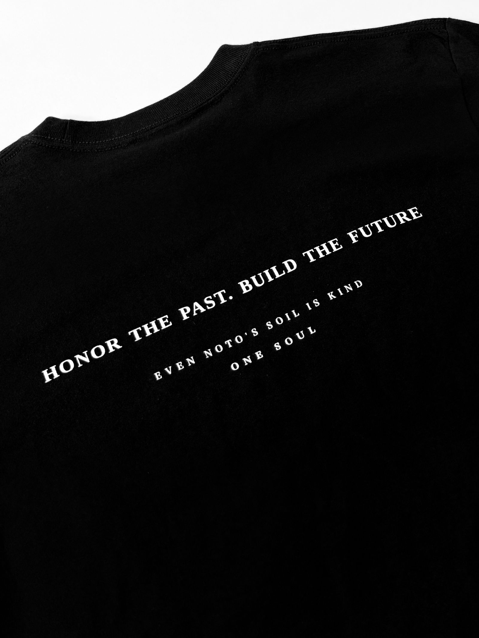 FLOW ELEMENTS TEE (BLACK)