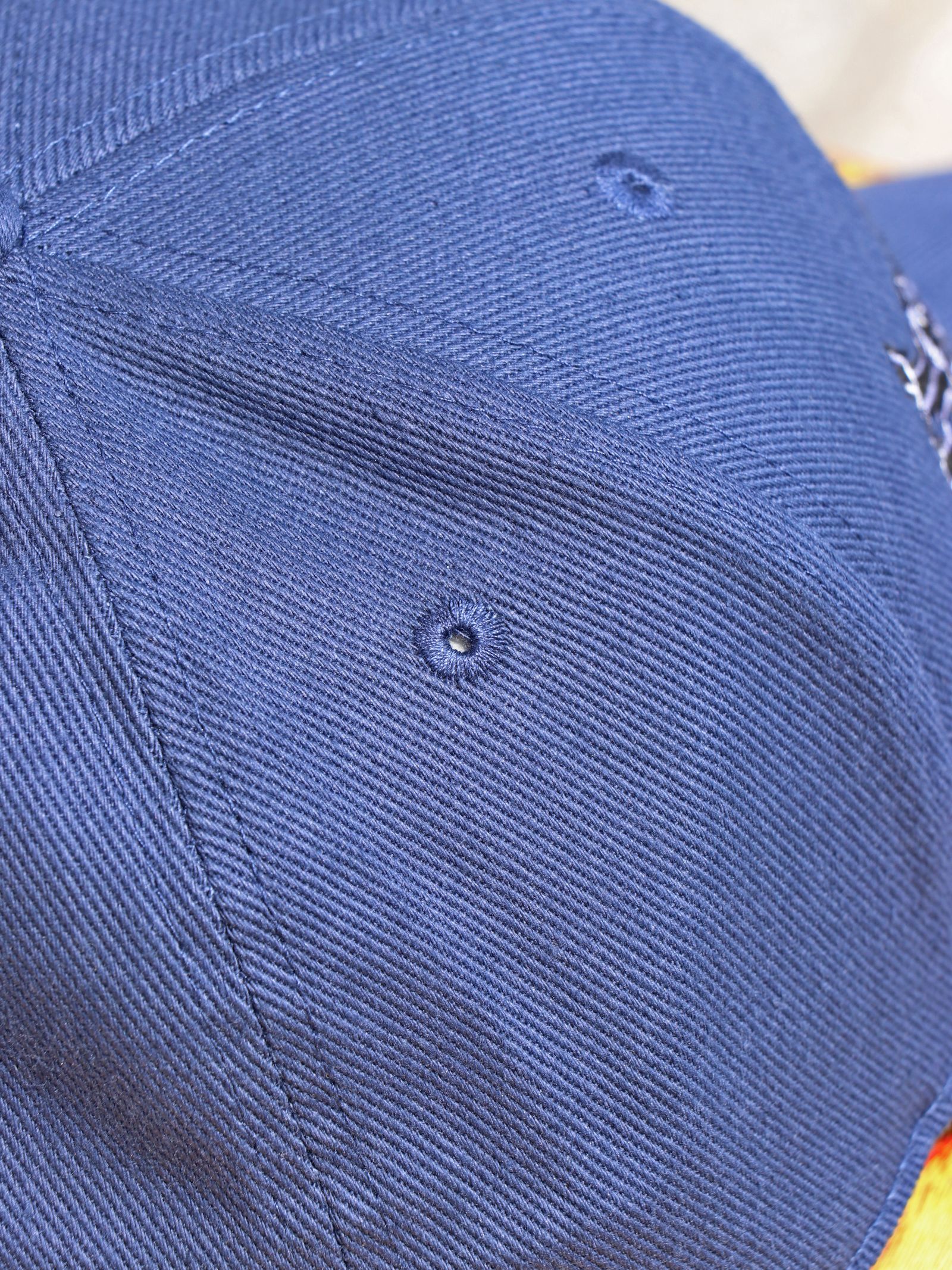 SKANDA カーブバイザーミドルキャップ / SKANDA Curve Visor Middle Cap (NAVY)