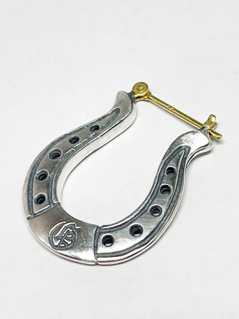 ROLL & galcia HORSESHOE PIERCE (SILVER925)