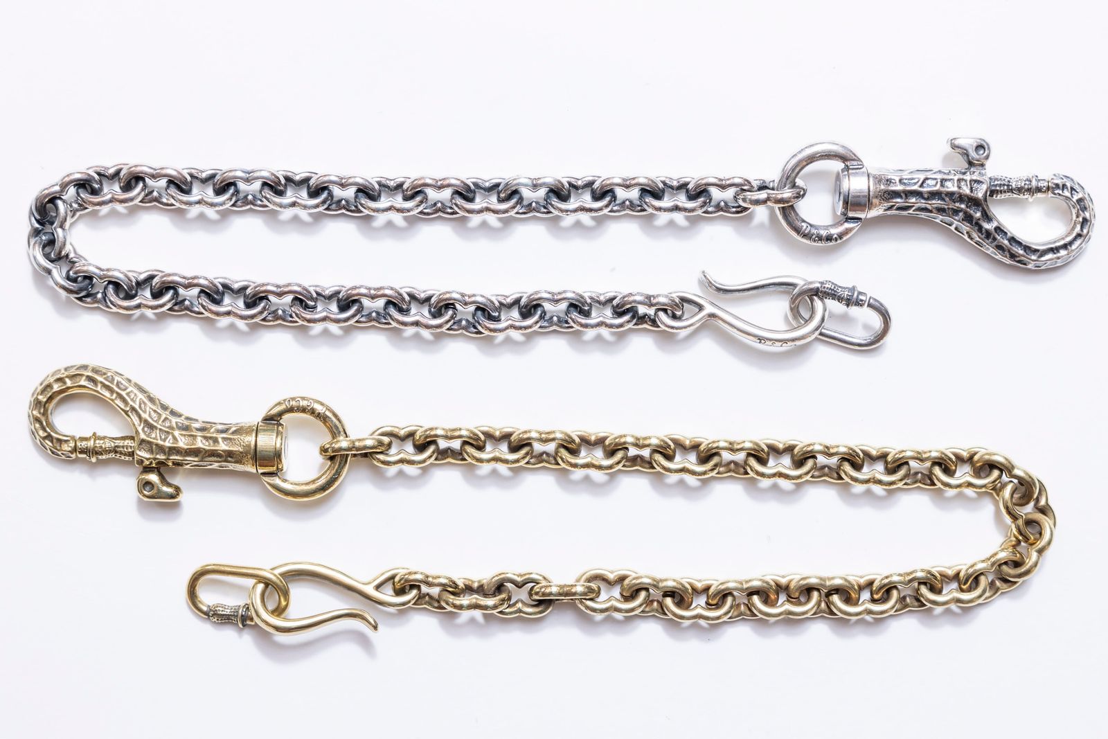 PEANUTS WALLET CHAIN plane （brass）