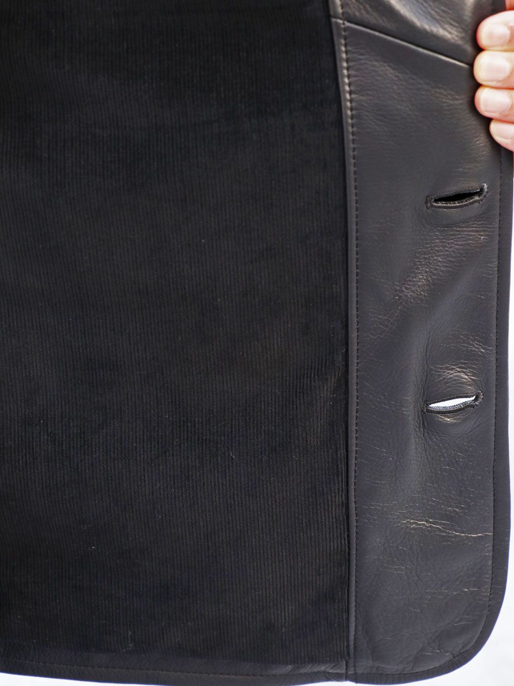 GOODFELLOWS "COW HIDE"(BLACK)