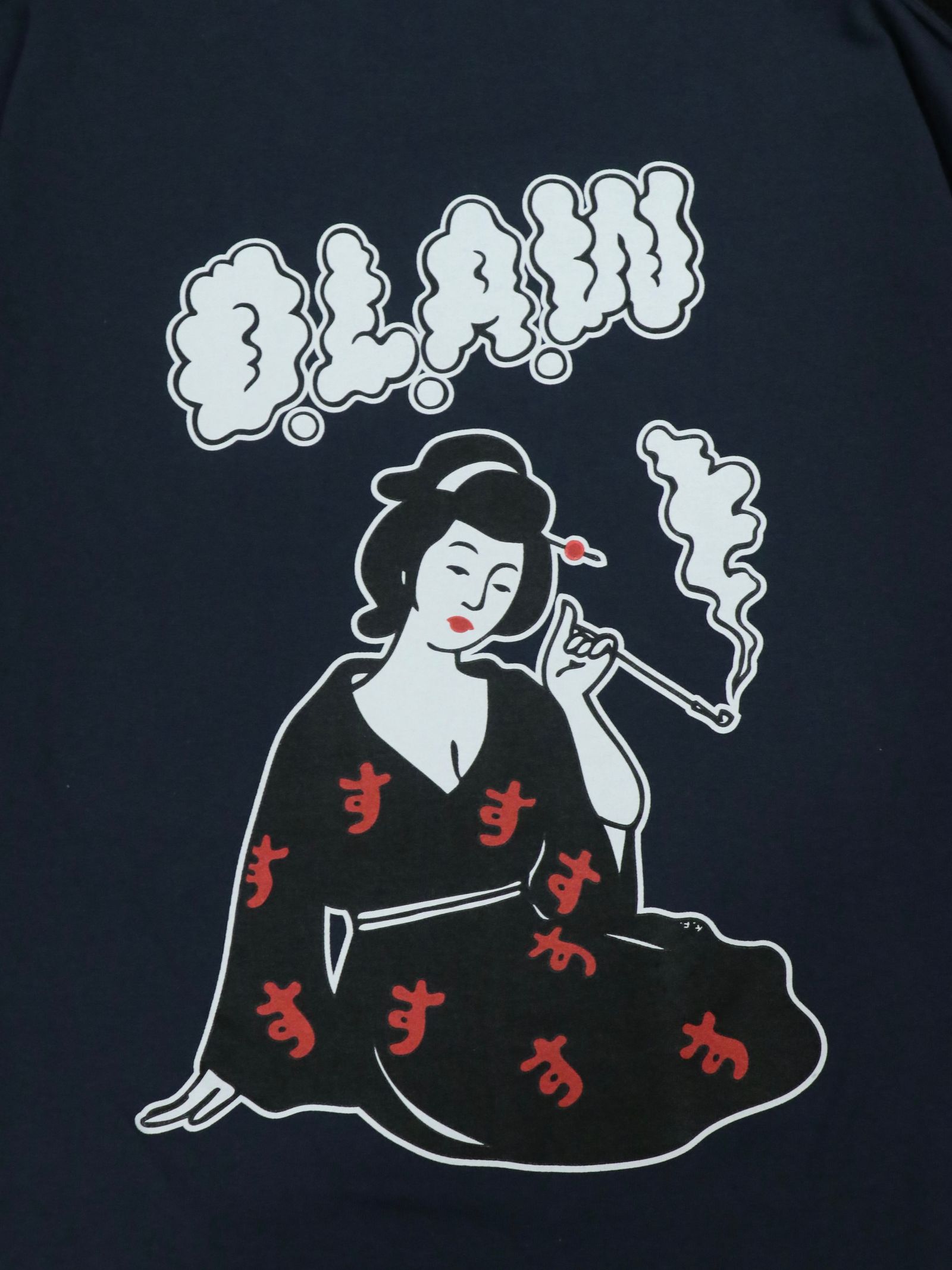 "S"LADY L/S TEE（デニム）