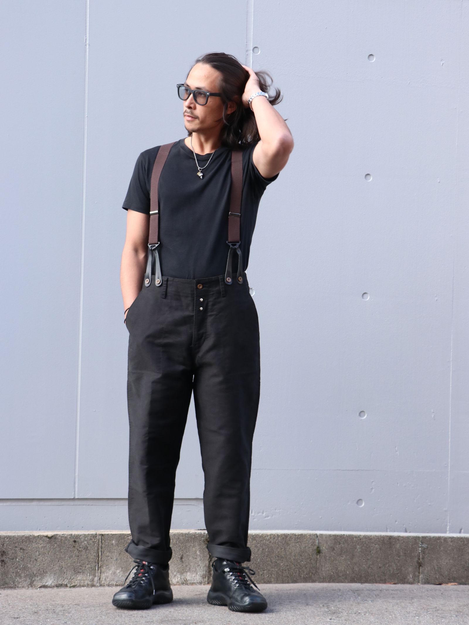 "S.F.S"モールスキン ワークパンツ / "S.F.S" WORK PANTS