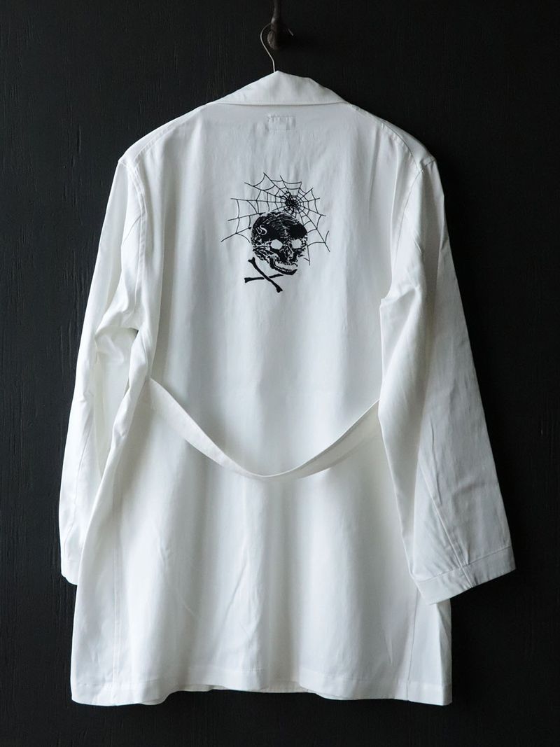 AHEN DOCTOR JACKET (AHEN WHITE)