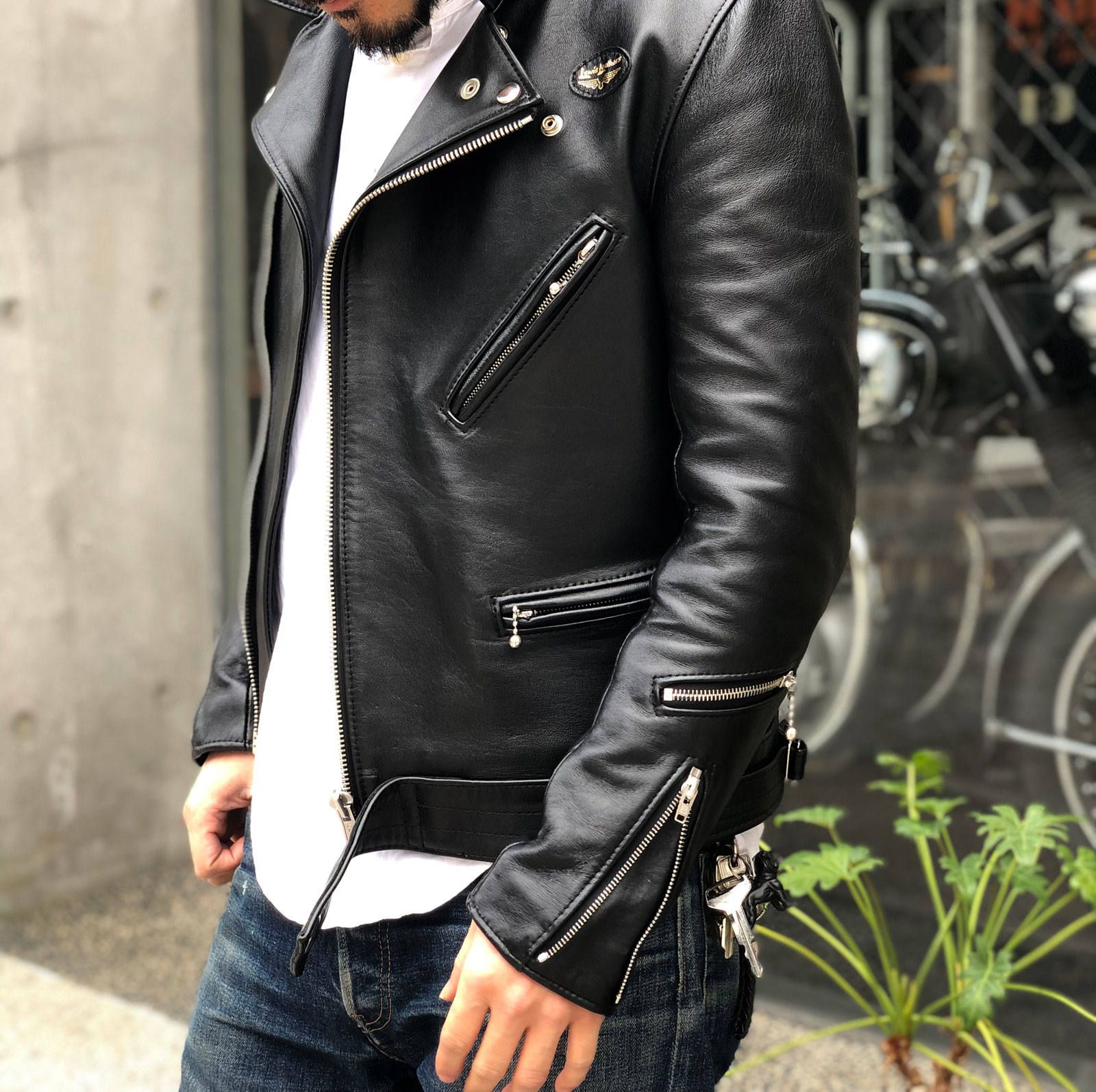 lewis leathers 441T サイクロン タイトフィット 38 シープ