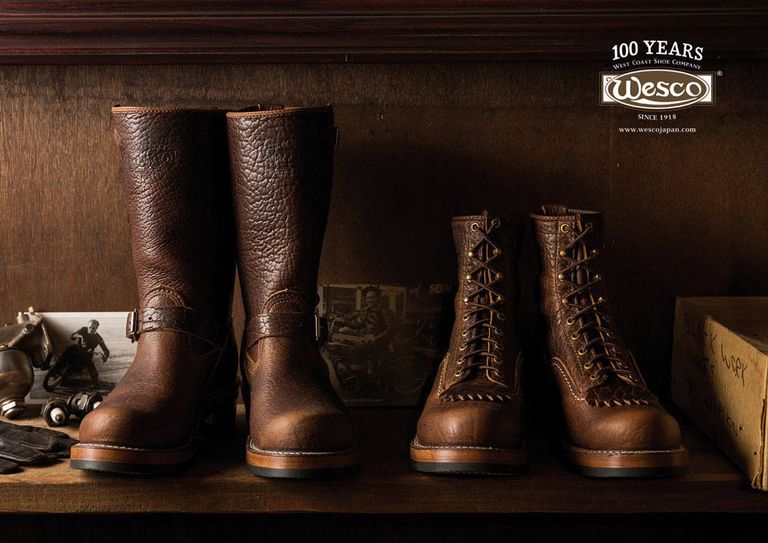 WESCO NEW "BISON LEATHER"