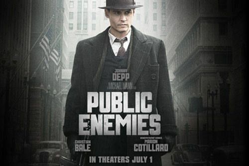 MOVIE "Public Enemies"