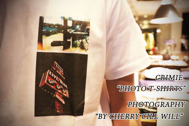 CRIMIE "PHOTO TEE" ~LOS ANGELES~