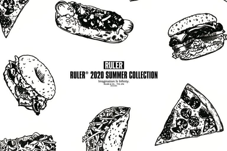 "RULER 2020 SUMMER COLLECTION" ANNOUNCEMENT