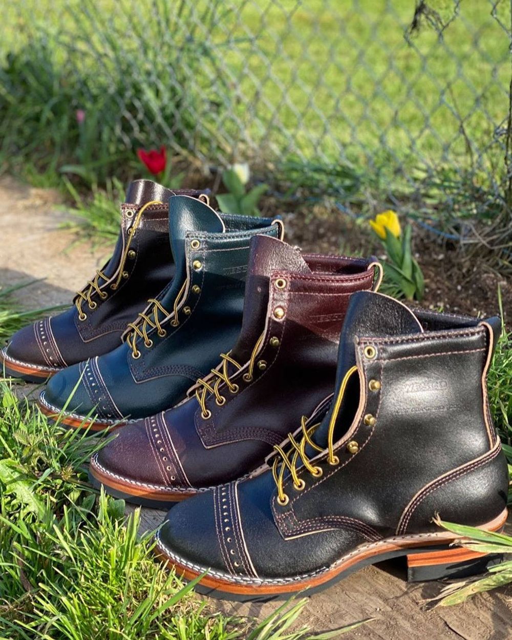 WESCO : LIMITED BOOTS RESERVATION START!!!!!
