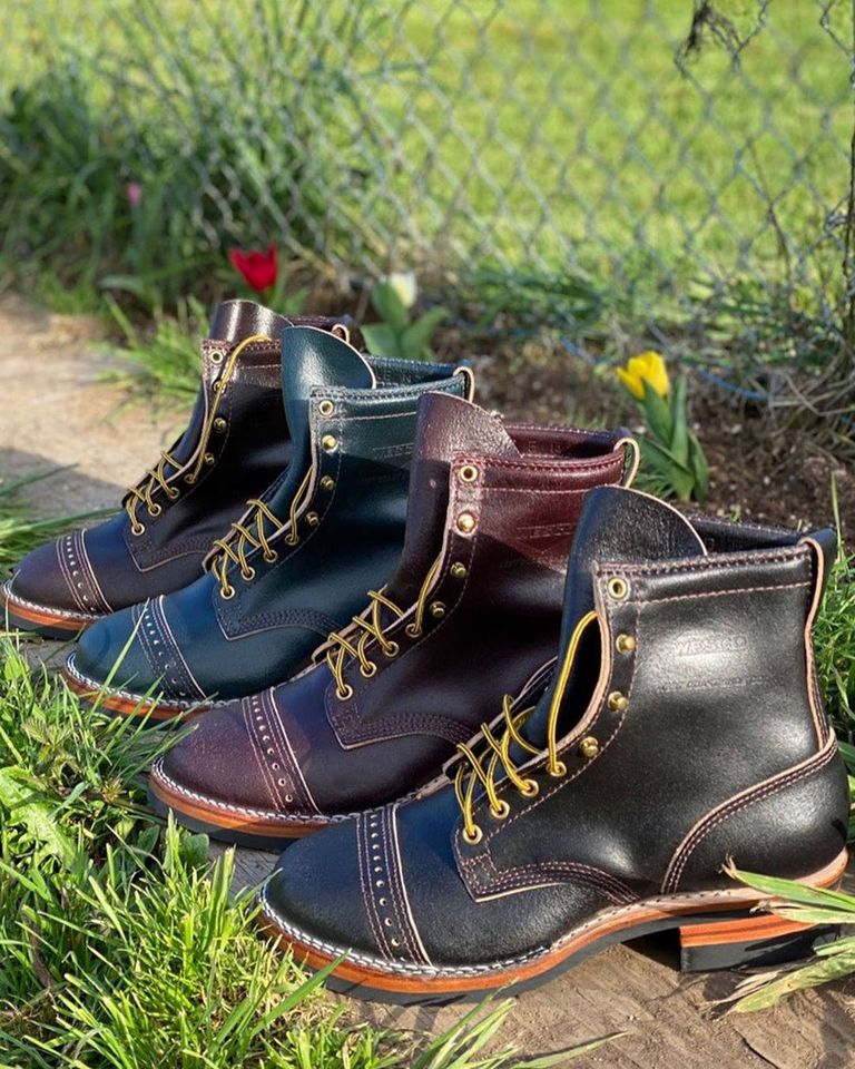WESCO : LIMITED BOOTS RESERVATION START!!!!!