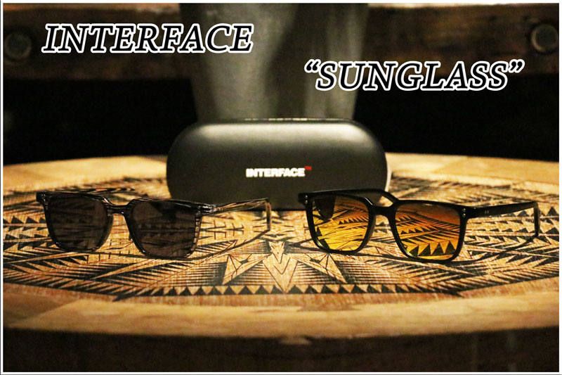 INTERFACE13 : 春夏にマストな"SUNGLASS"