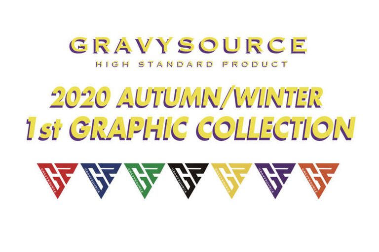 GRAVYSOURCE "2020 AW 1ST COLLECTION" ADVANCE RESERVATION START !!!!!