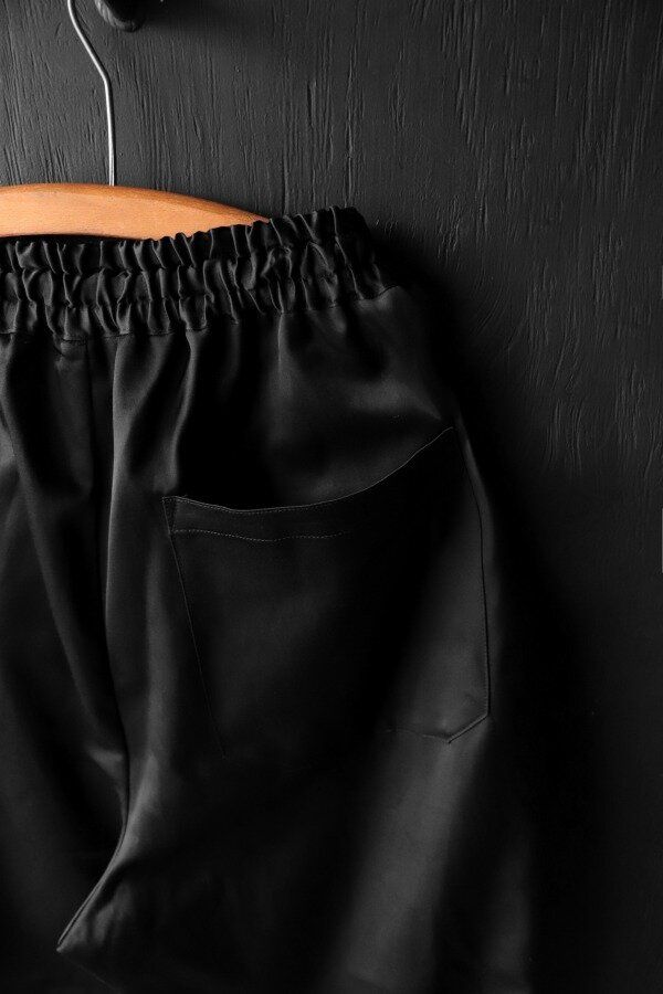 REBEL PANTS (FLASHY BLACK)