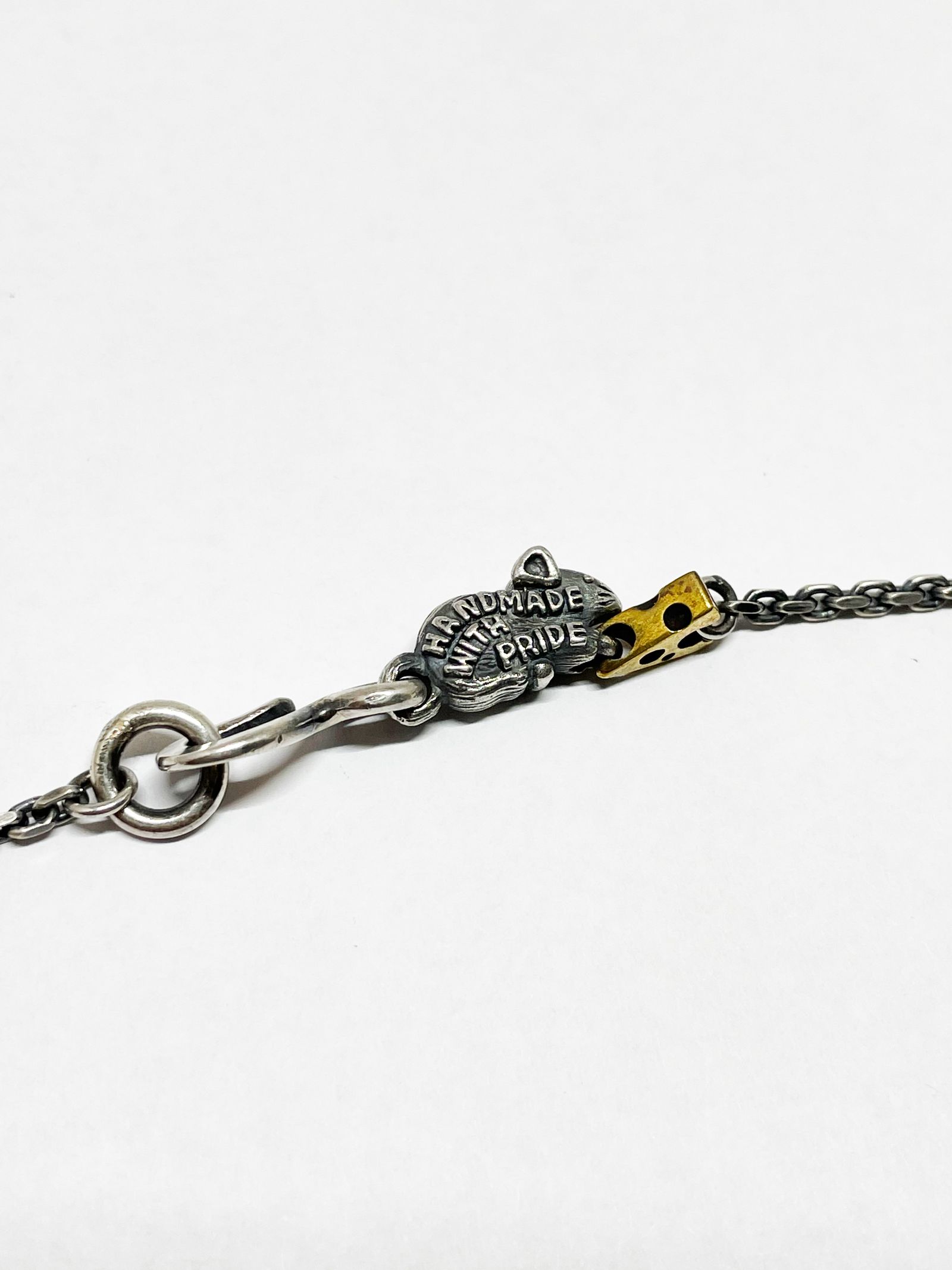 マウス&チーズチェーン 48cm / "Mouse & Cheese" Chain (SMALL)