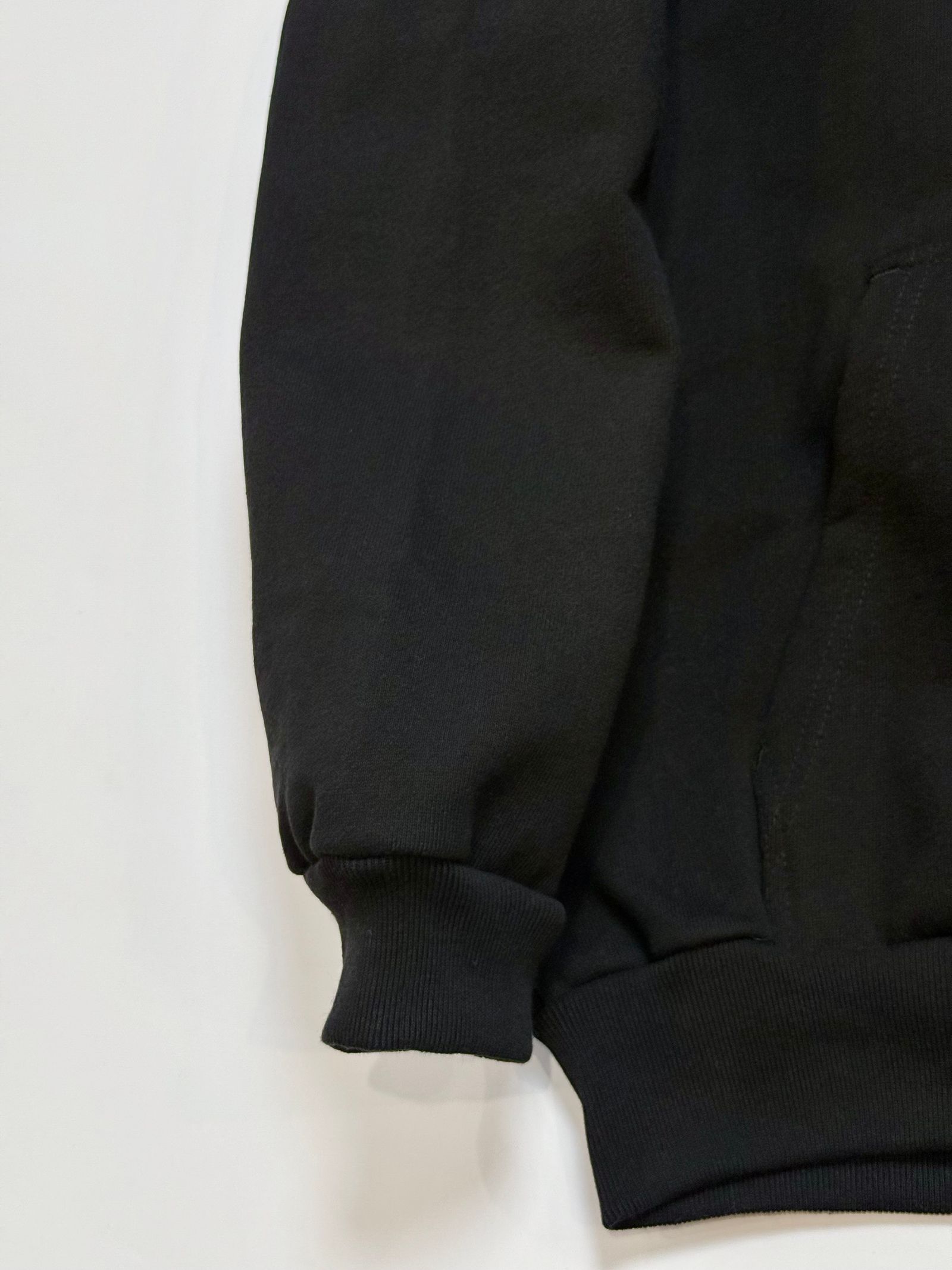 "ENCOUNTER" PHOTO FULL ZIP HOODIE (BLACK)