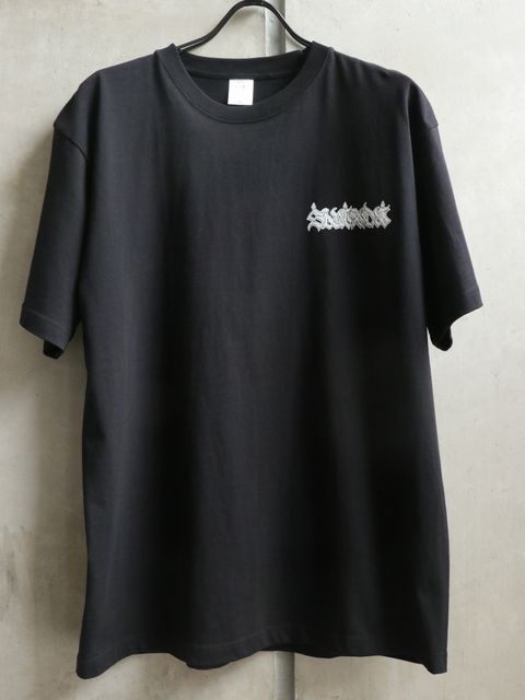 ZYS LOGO TEE / ZYS ロゴ Tシャツ (ブラック）
