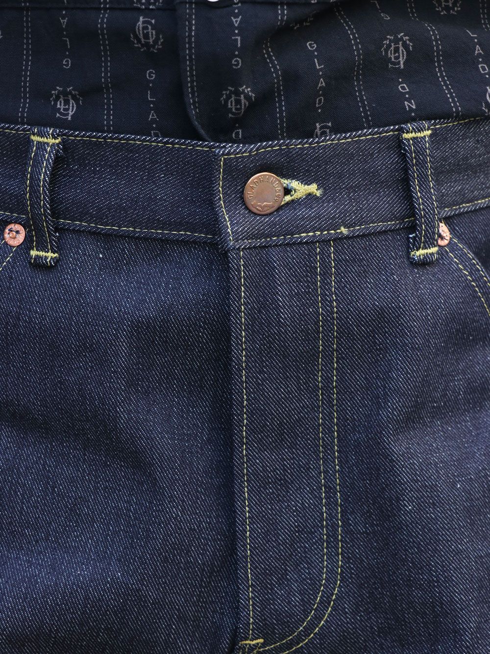 GLADDEN DENIM - TYPE-4 (INDIGO)