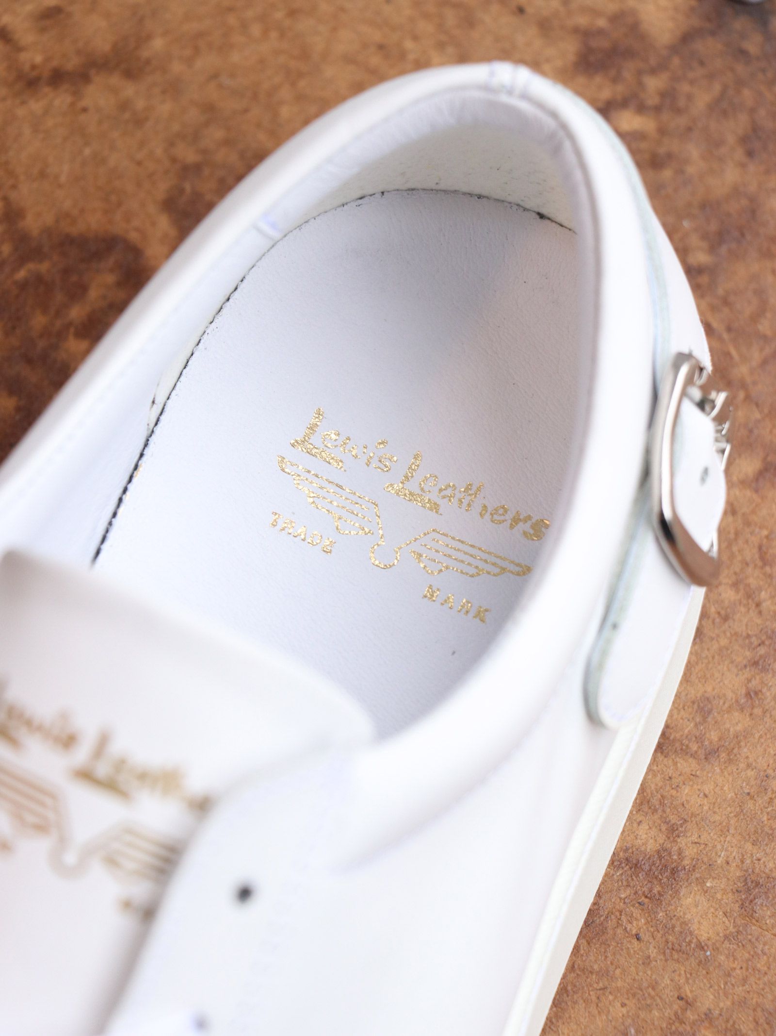 SIDECAR SNEAKER LOW (WHITE)