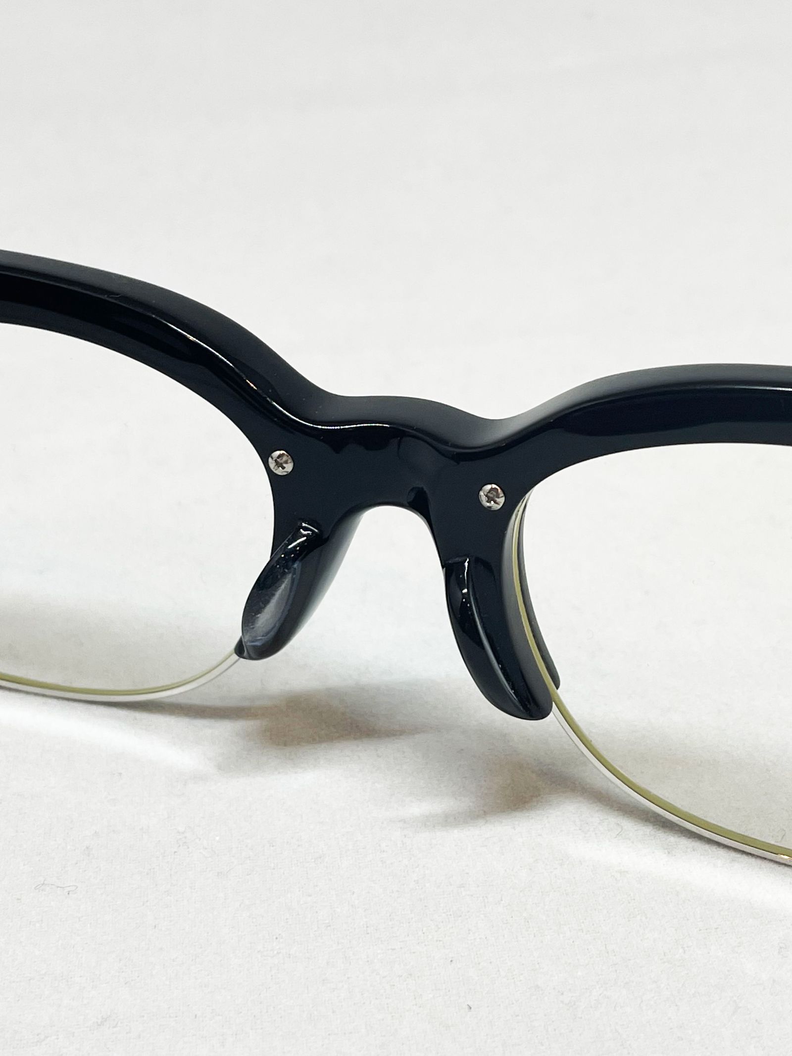 Lewis Leathers - EFFECTOR × LEWIS LEATHERS / BUD GANZ SILVER HINGES (CLEAR  LENS) | SKANDA