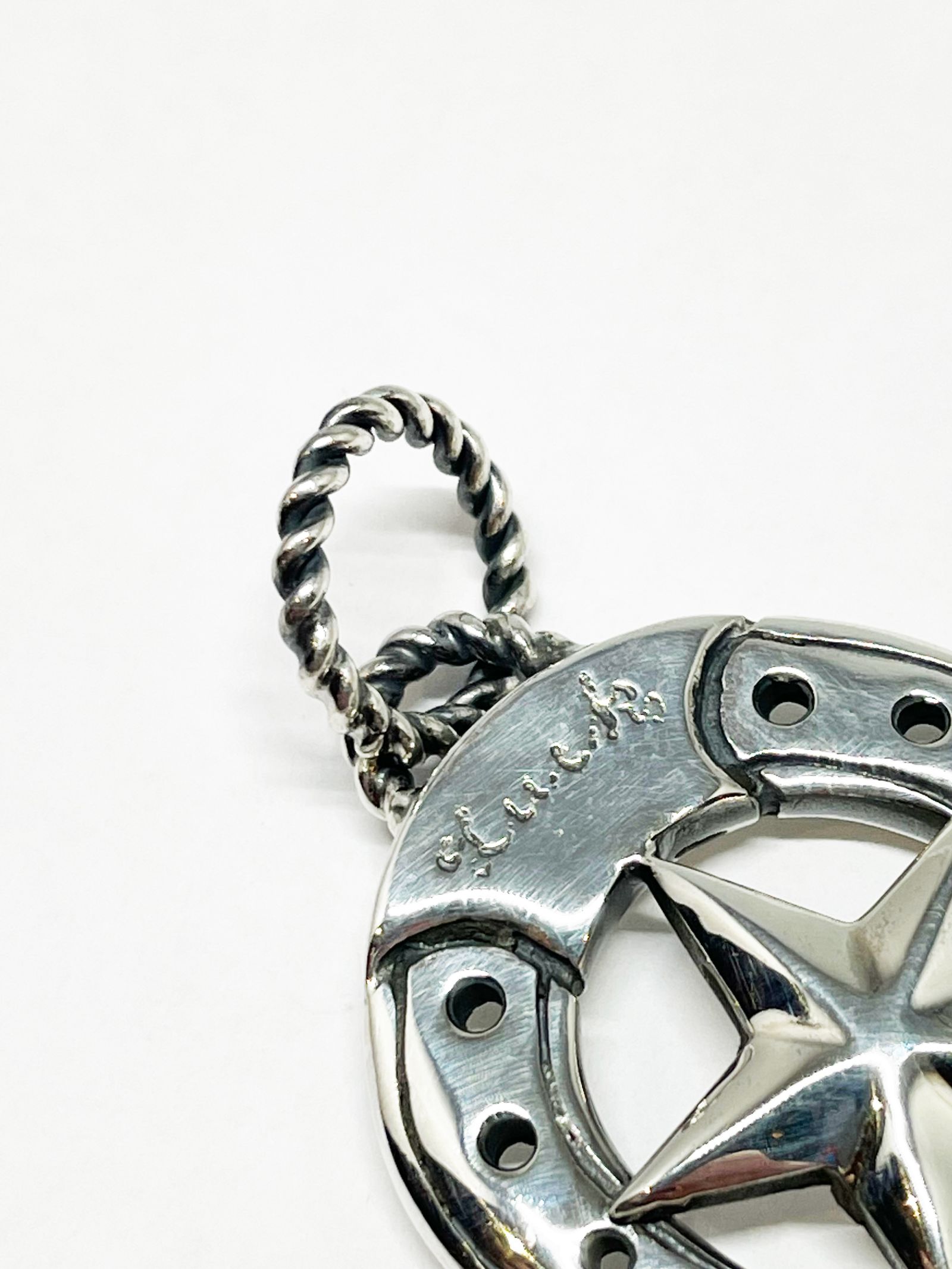 STAR & HORSESHOE NECKTOP (SILVER925)