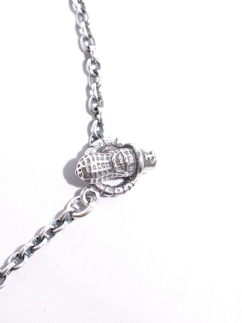 M BUNNY (SILVER925xPINKGOLD 10K) + CHAIN (SILVER925)