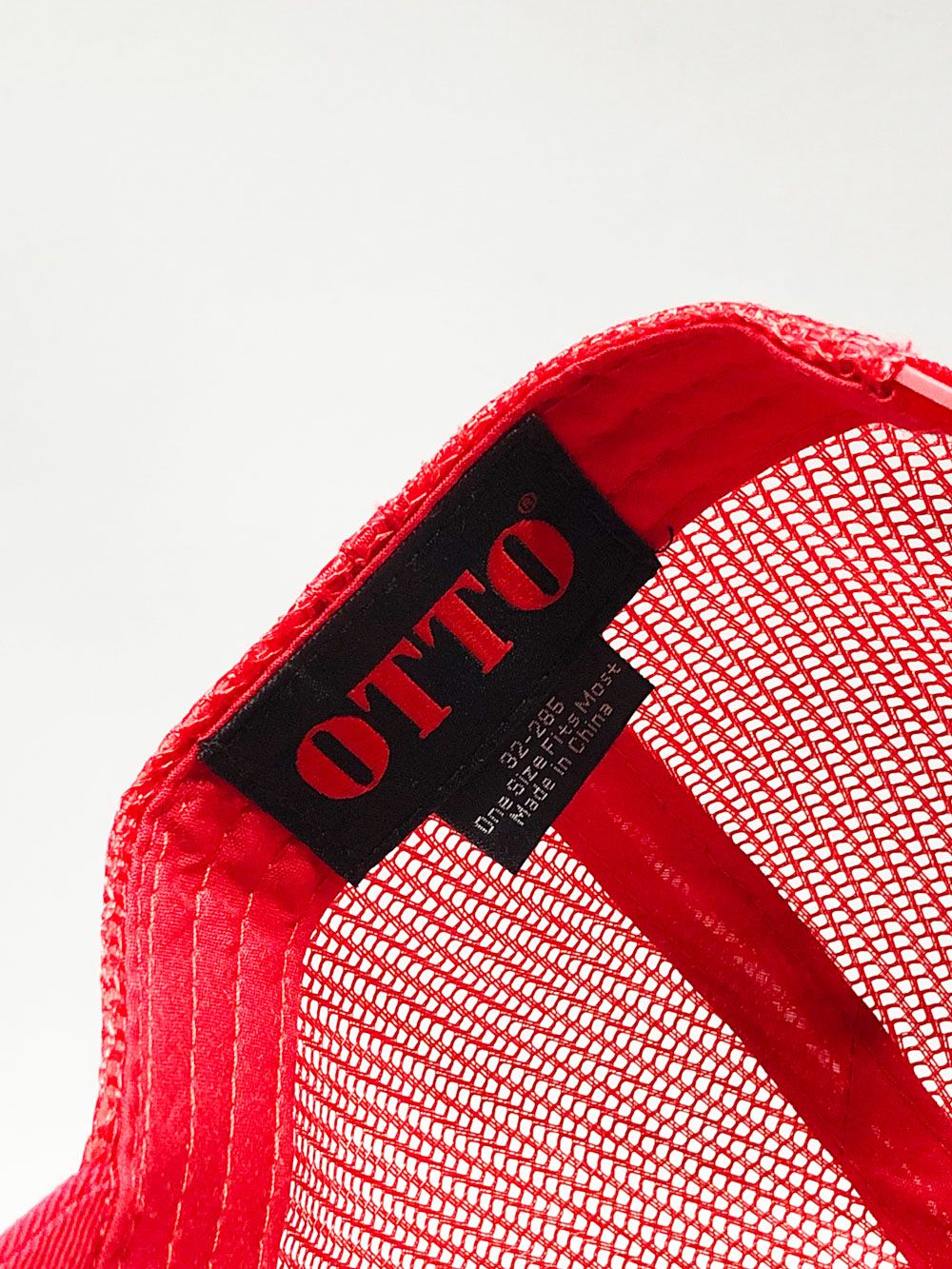 SKANDA オリジナルメッシュキャップ(レッド) / SKANDA ORIGINAL MESH CAP (RED)