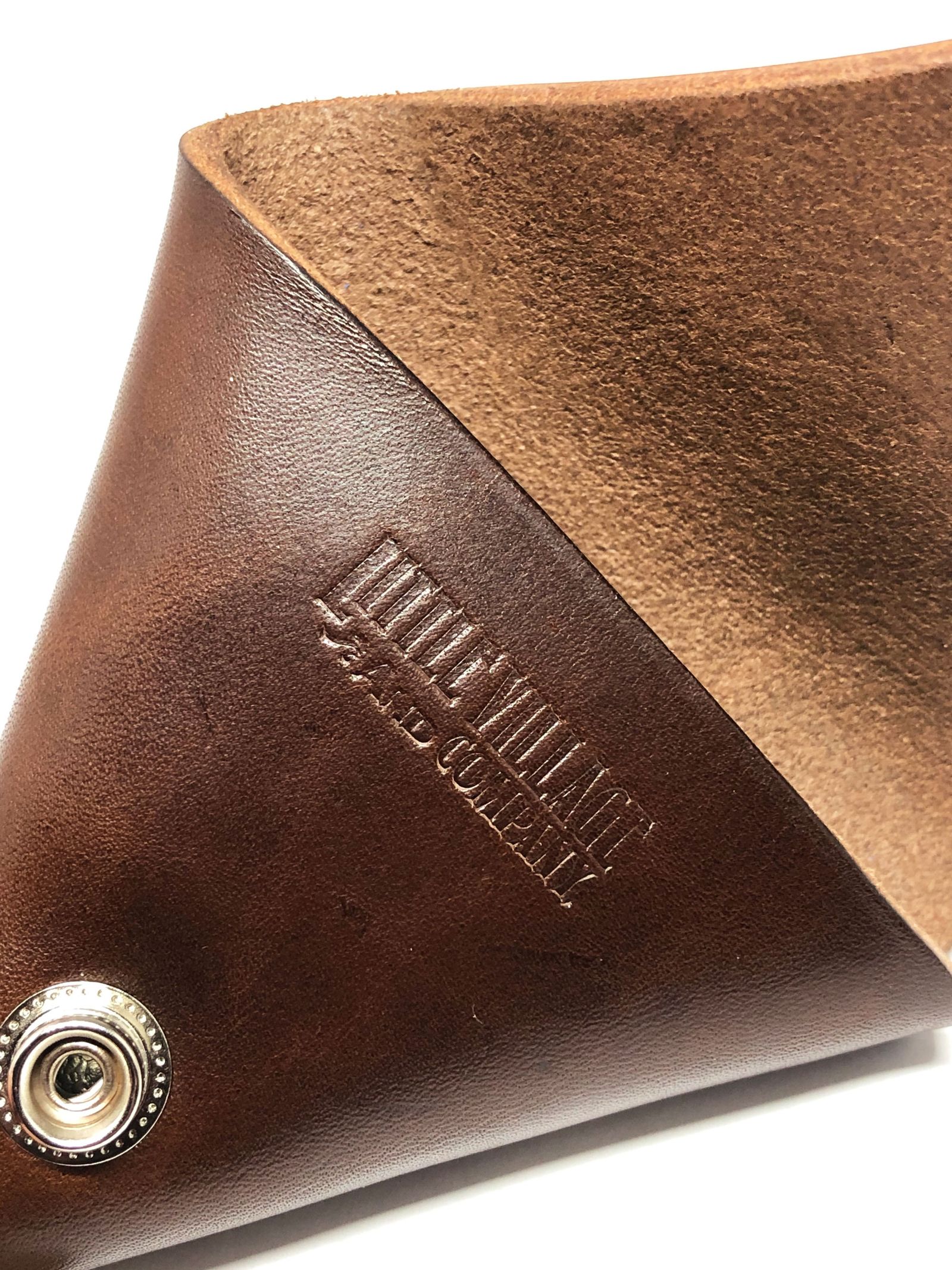 コインケース "ドリトス" (ブラウン×真鍮) / COIN CASE "DORITOS"(BROWN×BRASS)