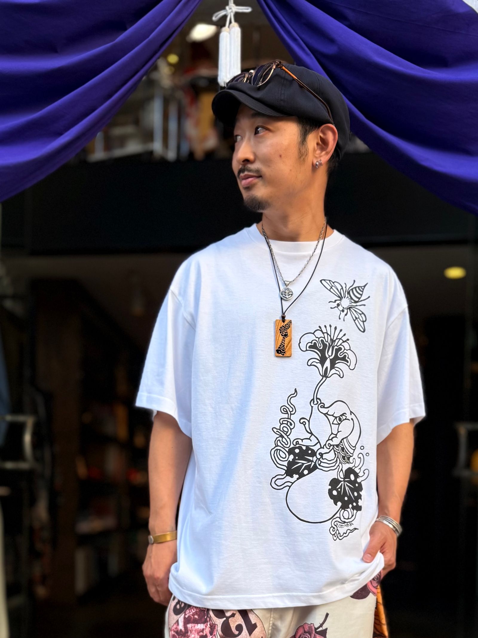 AKATSUKI "PRAY FOR NOTO" TEE (WHITE)