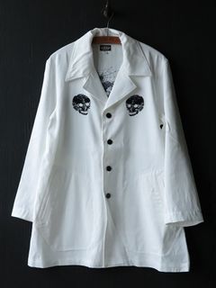 AHEN DOCTOR JACKET (AHEN WHITE)