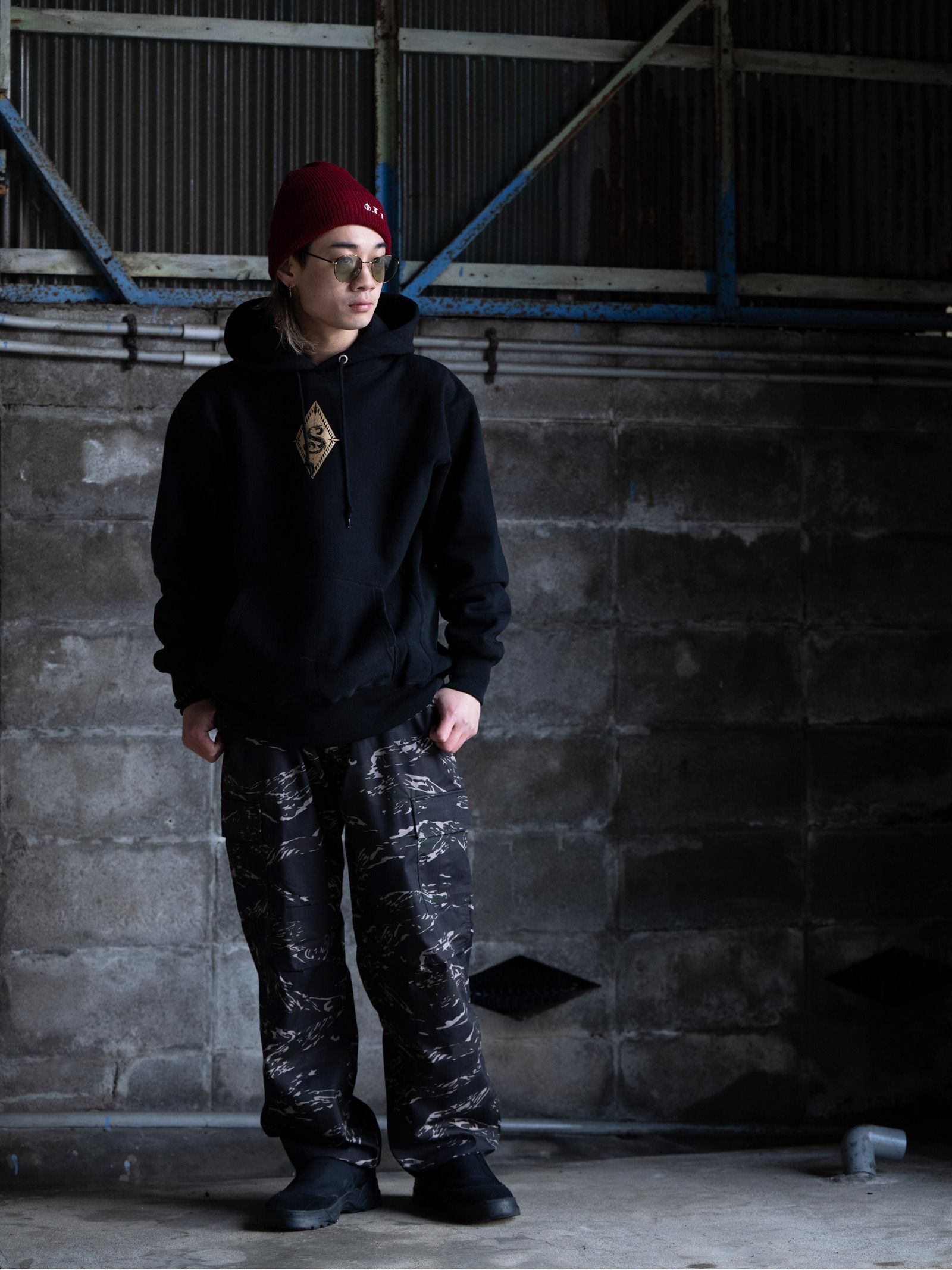 リップストップ BDU パンツ (ブラックタイガー) / RIPSTOP BDU PANTS (BLACK TIGER)