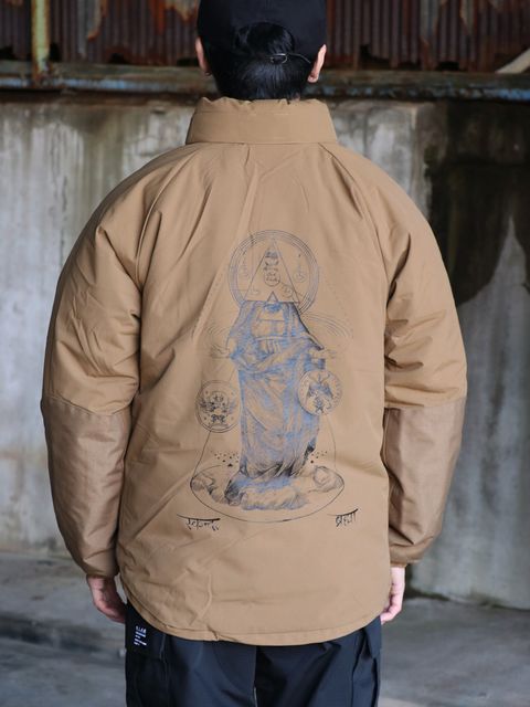 【ラスト1点】"DARK MATTER" エクワックス ジャケット (コヨーテ)  / "DARK MATTER" ECWCS JACKET (COYOTE)