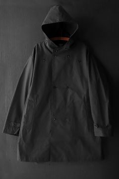 VAGRANT COAT (EXHAUST BLACK)