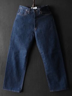 1920s 9oz DEATH VALLEY WAIST-OVERALLS (DARK INDIGO)